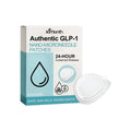 Box of 4 body nursing adhesive firming skin patches with acetyl hexapeptide-8 and mint leaf ingredients