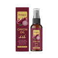 Onion Hair Care Oil 30ml water-based hair tonic with ginger and rosemary oils in a small bottle