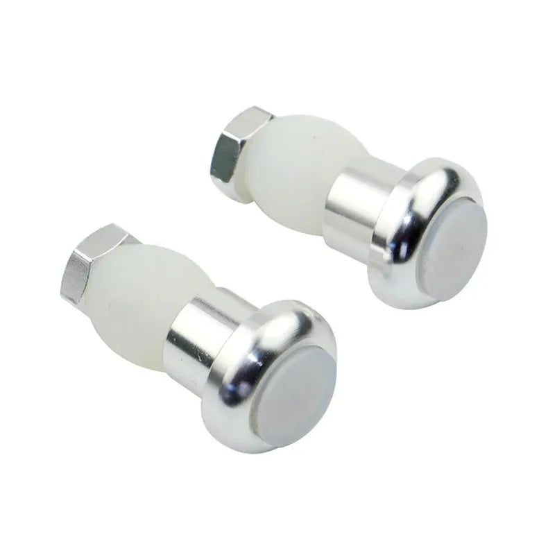 Bicycle aluminum alloy handle blocking light set 6061 ultra light LED turn signal red light 270-degree visibility