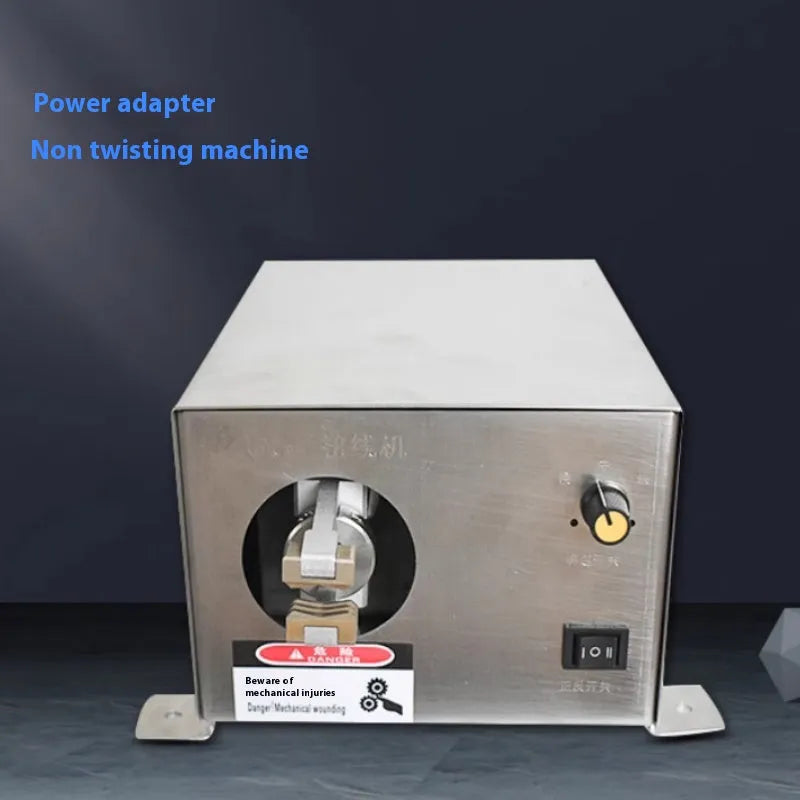 Multi-strand copper core wire twisting machine with flat nozzle for enameled wire stranding