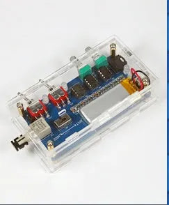 Tesla coil driver board unit with controller and cables for generating musical plasma arcs