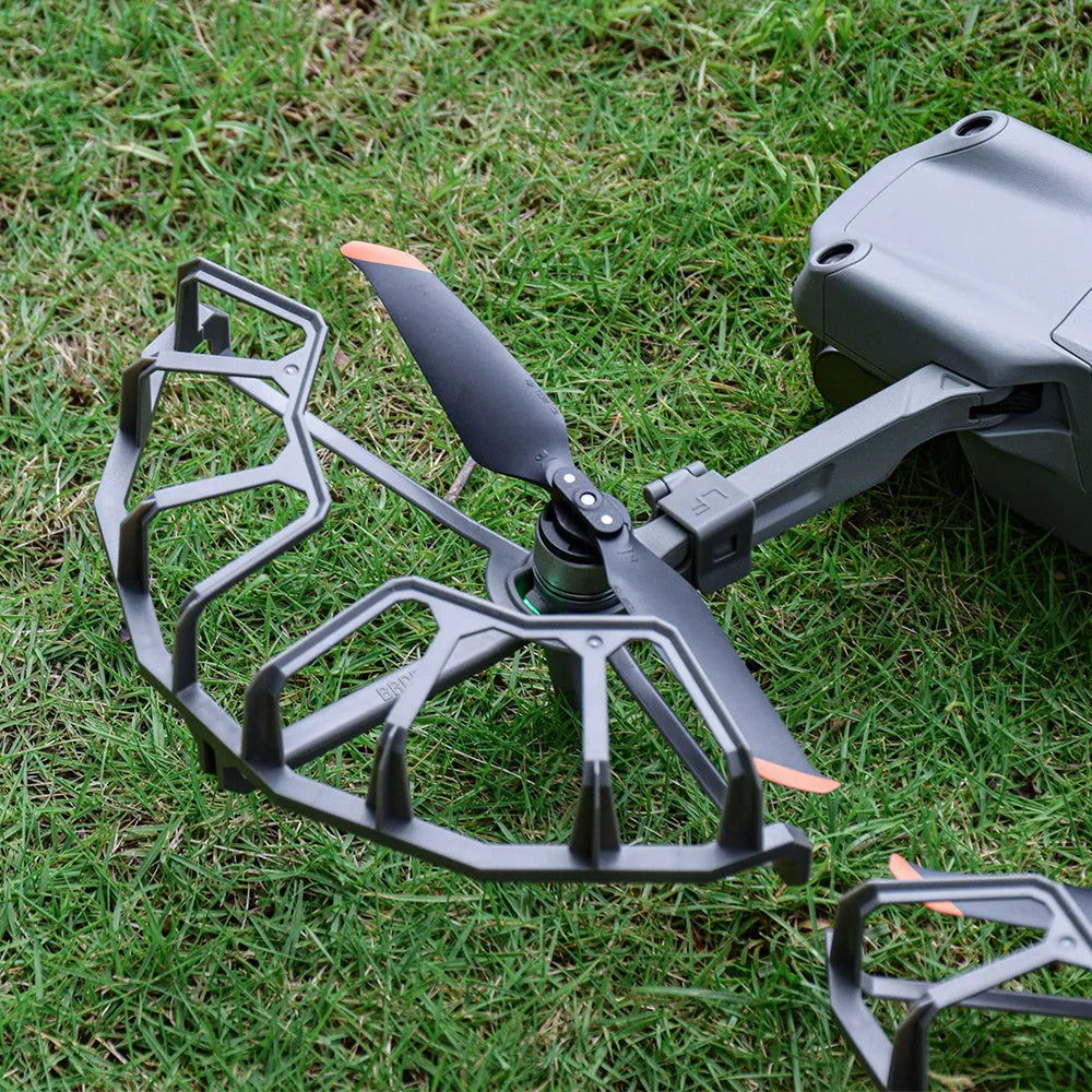 Grey ABS propeller protection ring for DJI Mavic Air 2 and Air 2S drones.