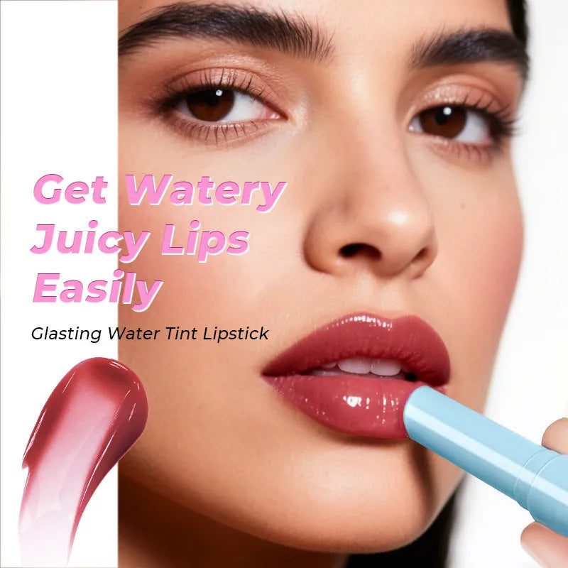 Lipstick waterproof moisturising 1.8g long-lasting colour in six shades Z0033G01 to Z0033G06