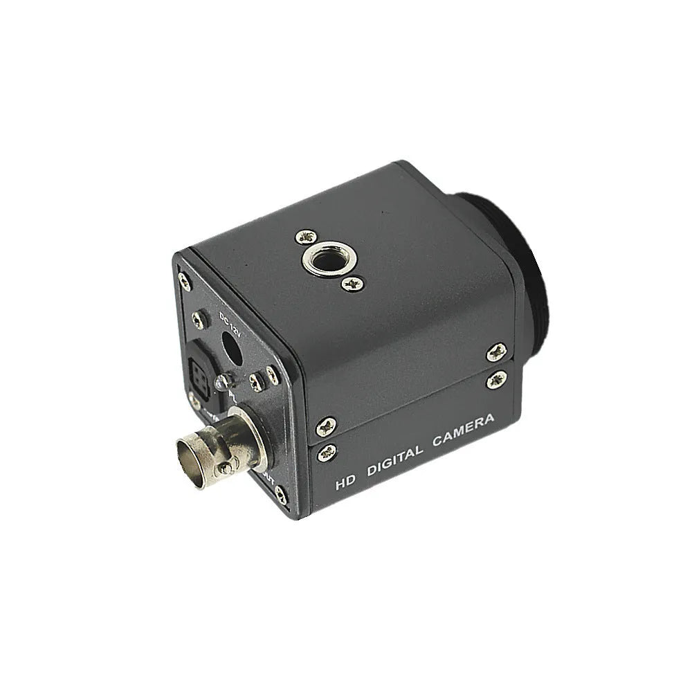 Mini mechanical microscope industrial camera Hc-109 metal body gun camera style for inspection