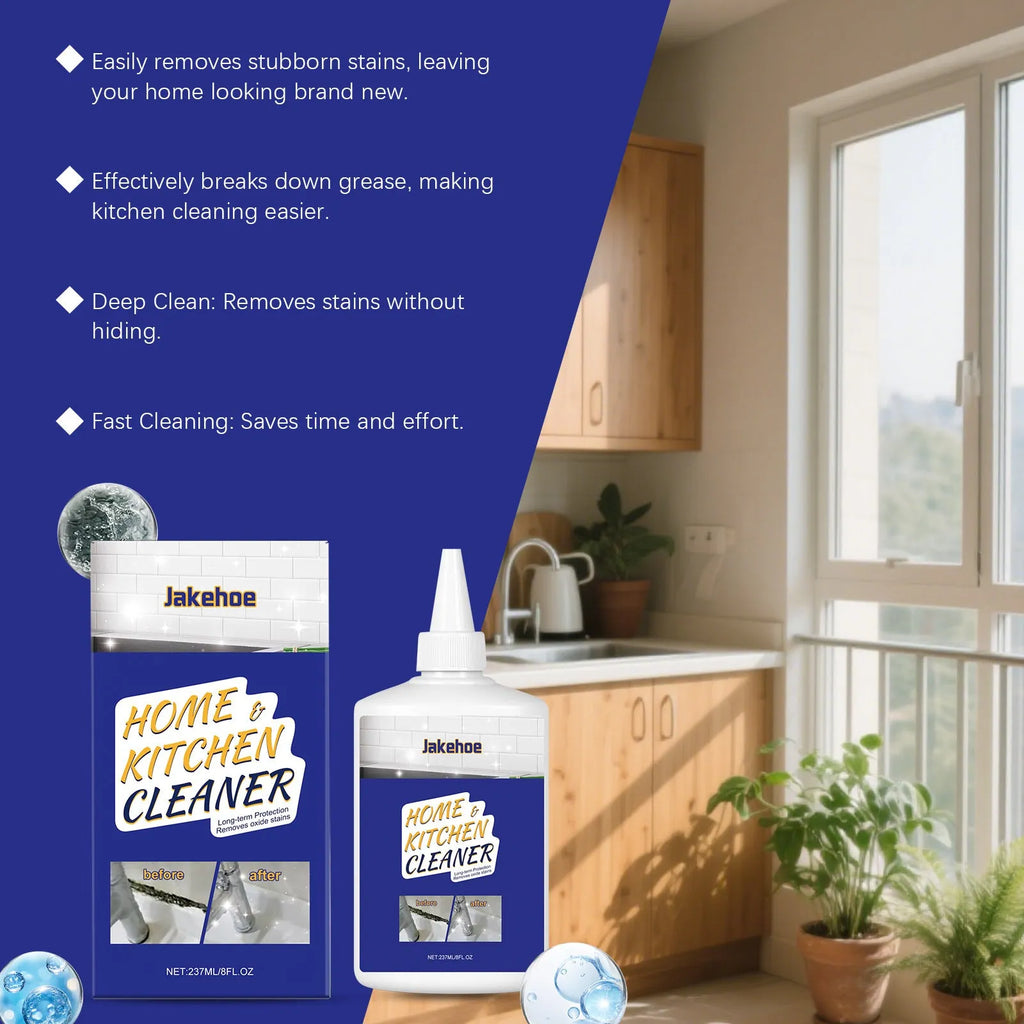 237ml decontamination gel in squeezable tube for kitchen and bathroom cleaning