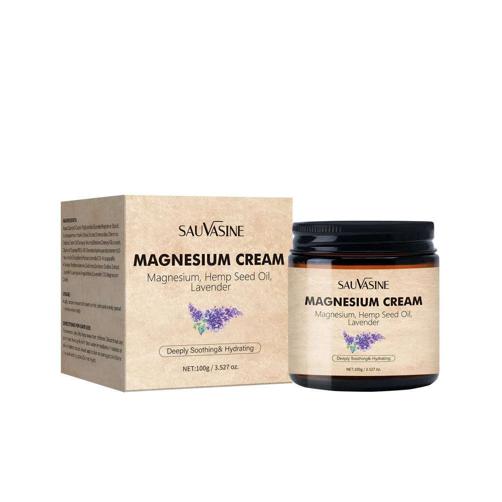 100g jar of night moisturising cream for face and body on multiple skin types