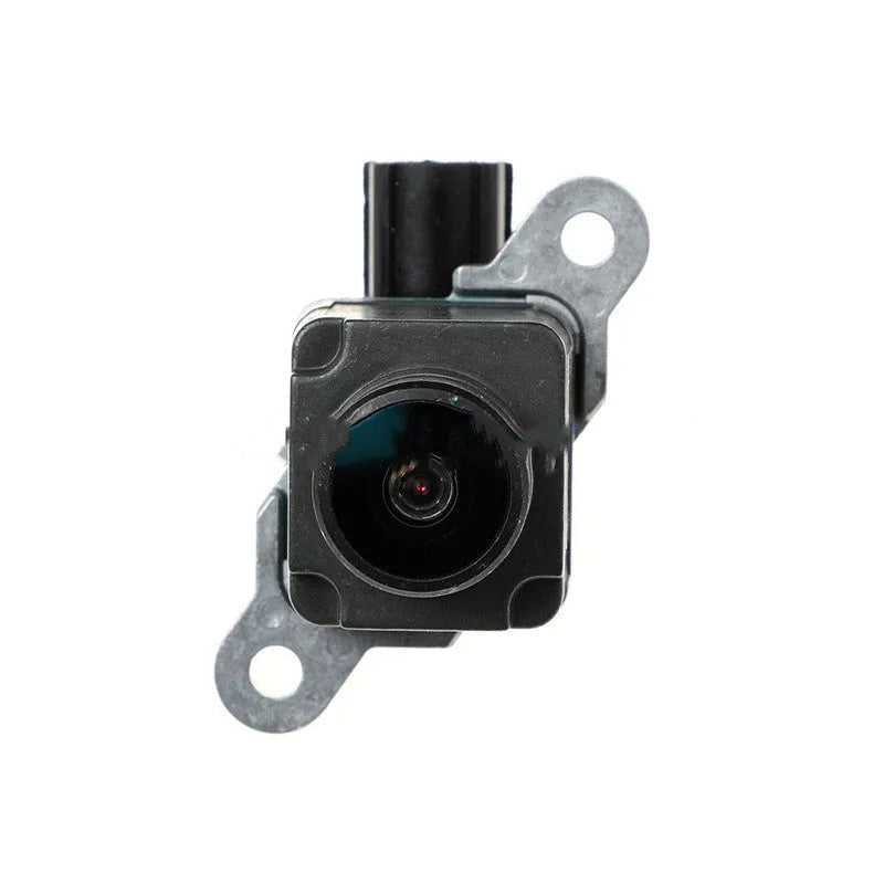 Black plastic shell rear view reversing camera for Dodge Ram trucks