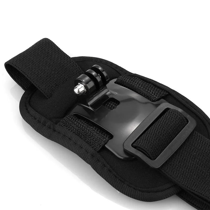Camera fixed bracket strap shoulder belt made of ABS, universal size, with screw attachment for sports and law enforcement use