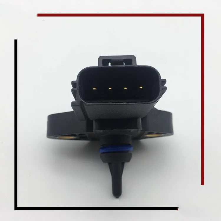 Black Ford intake pressure sensor for engine management systems