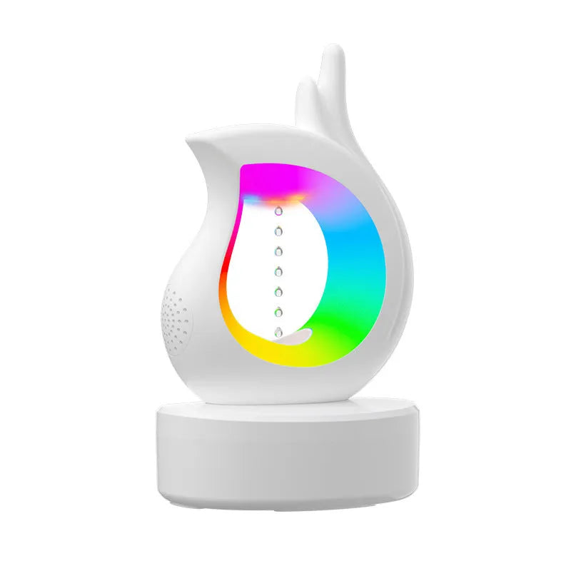 Anti-gravity USB aroma diffuser in Orchid style with Type-C power cable