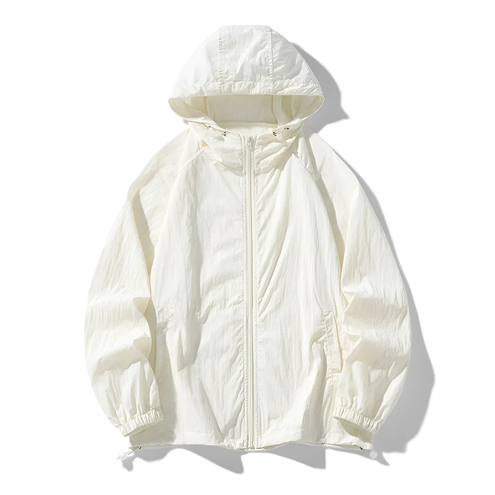 Outdoor jacket sports coat in multiple colours with loose fit design for sun protection