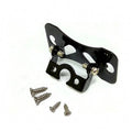 Universal in car camera holder with metal bracket, adjustable angle, mirror mount, black colour