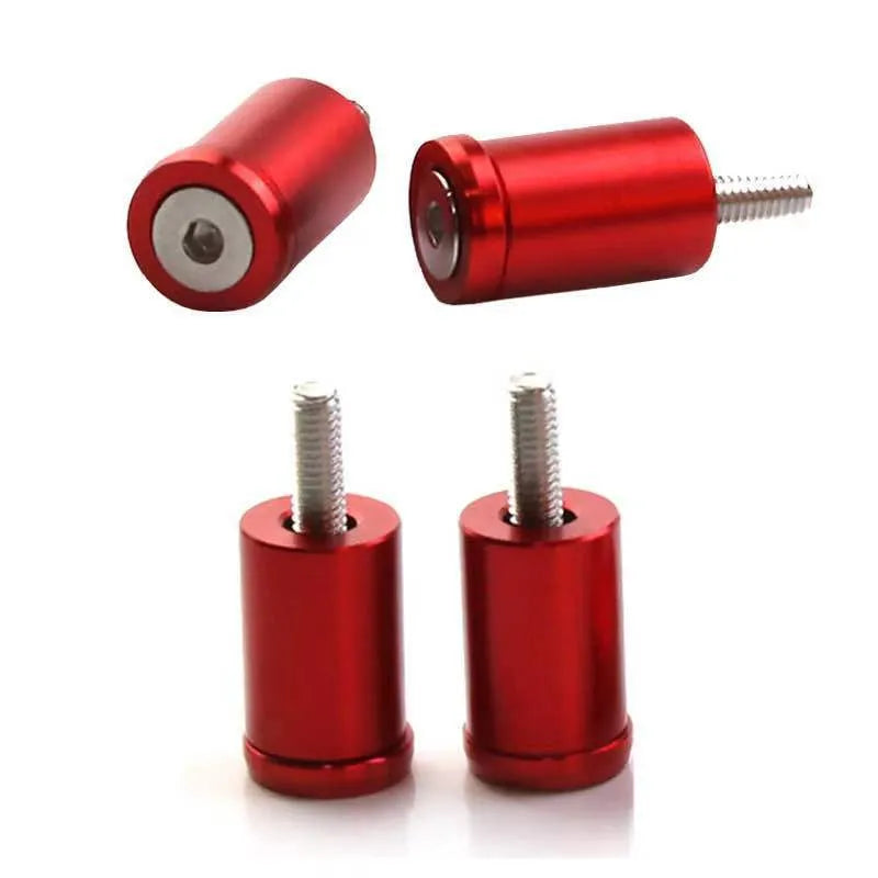Aluminium machine cover pad height sheet for car modification with mounting hardware in red, blue or black