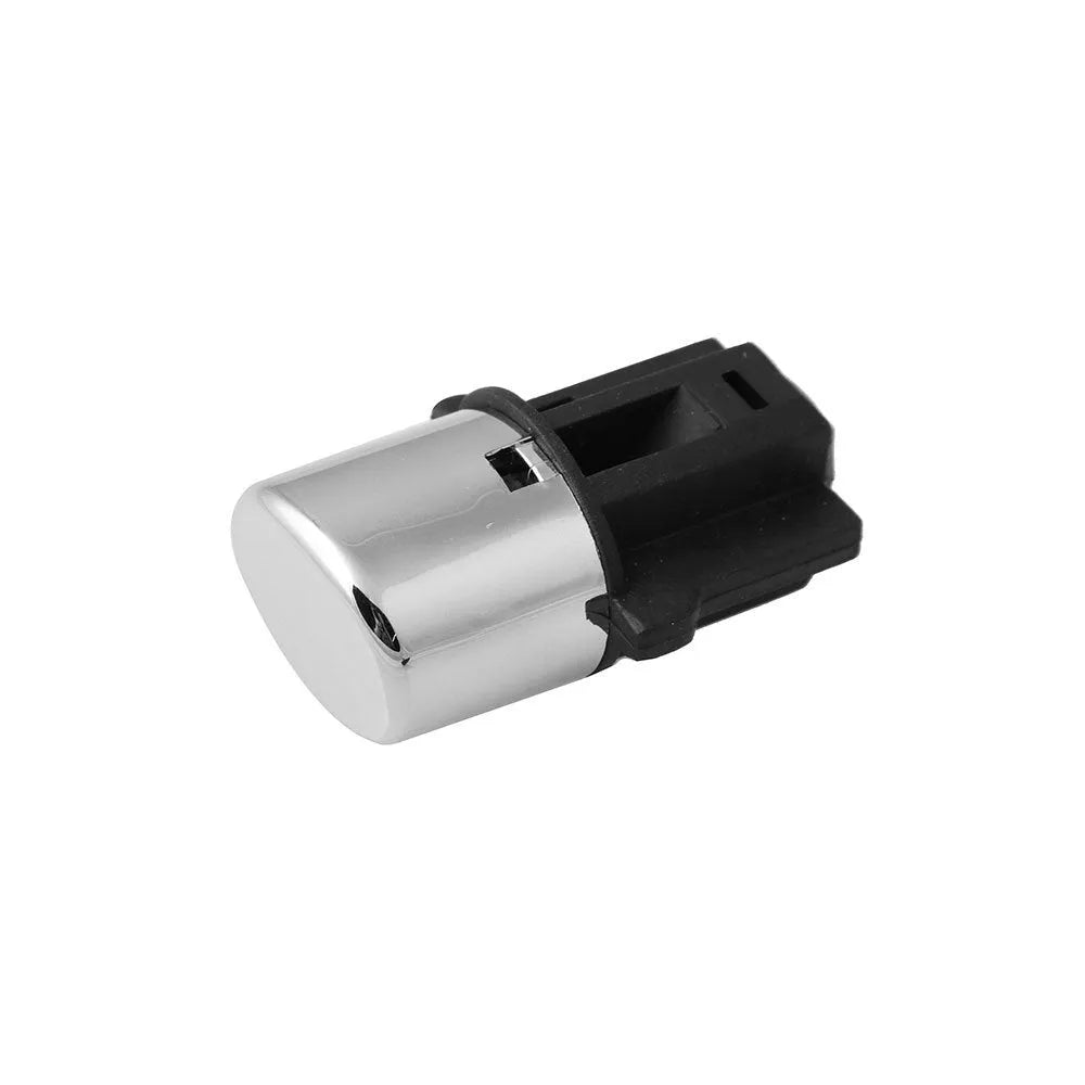 Black ABS plastic shift button, spring, and side panel kit for Honda Accord 2003-2005.