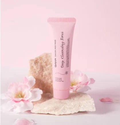 Cherry blossom mud mask 30g in packaging, a facial mask for cleansing and moisturising