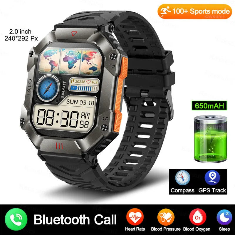 Women's Android smart watch with GPS fitness tracking and waterproof display showing multiple band style options