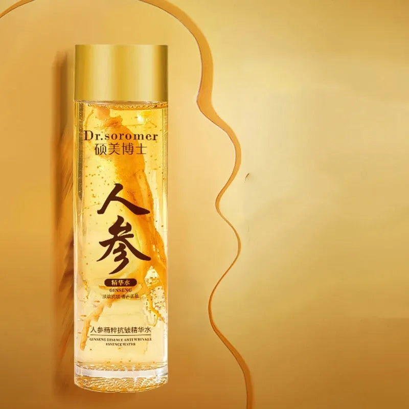Doctor Ginseng Anti-Wrinkle Water Bomb Moisturizing Essence 120ml bottle for universal skin type