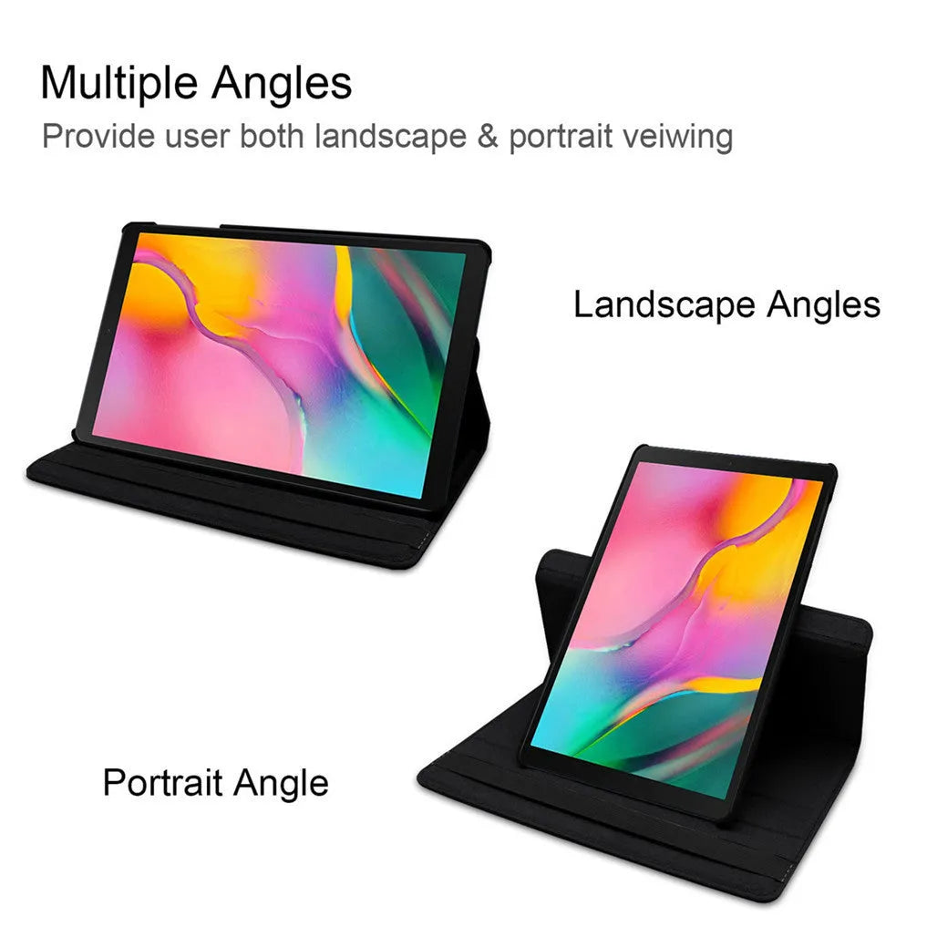 Imitation leather clamshell protective sleeve for iPad tablets in multiple colour options
