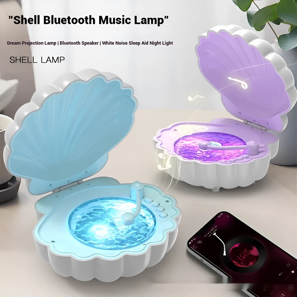Retro vinyl record player shaped decorative lamp with lighting feature in blue colour option
