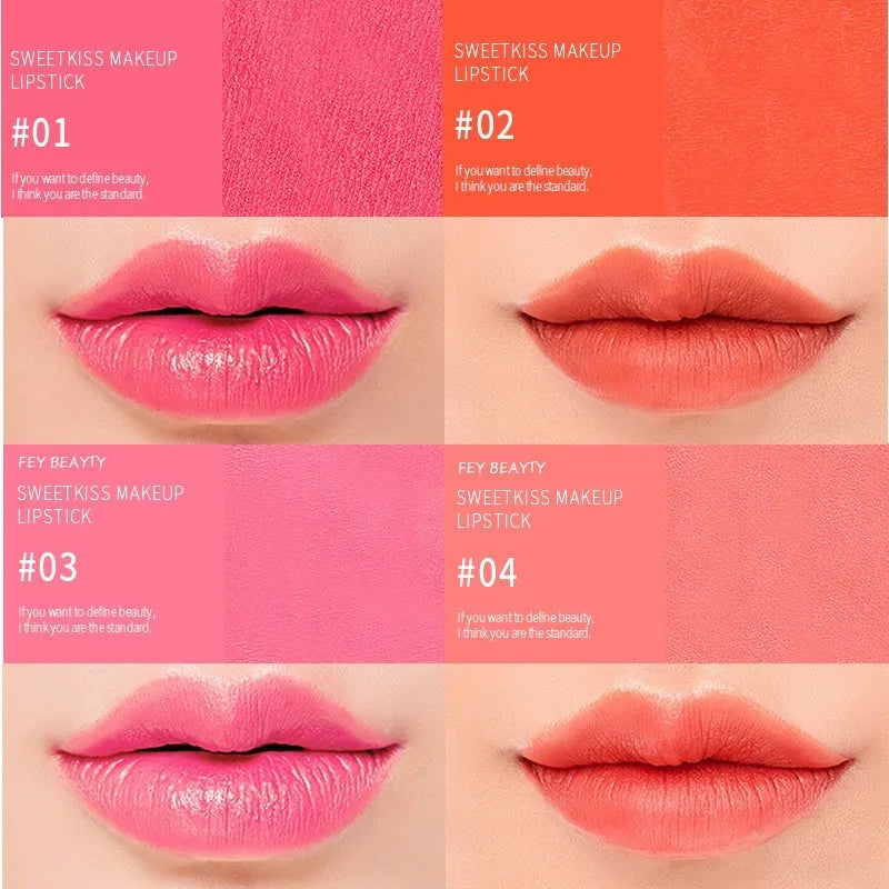 Fey Beauty cameo brown nude moisturising lipstick bullet, non-fading and no stain formula