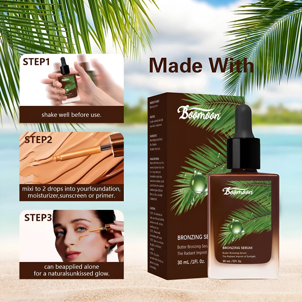 Bronze black leather care solution 30ml nursing oil bottle with dimensions 101 x 45.3mm