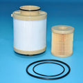 FD4616 diesel fuel filter for Ford 6.0L trucks, shows tapered housing