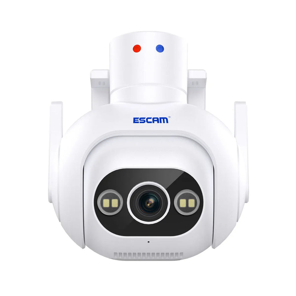 Smart colour night vision security camera with wall mount bracket and power adapter