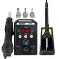 Digital temperature control hot air gun welding station 8586 model with 700W power for industrial maintenance