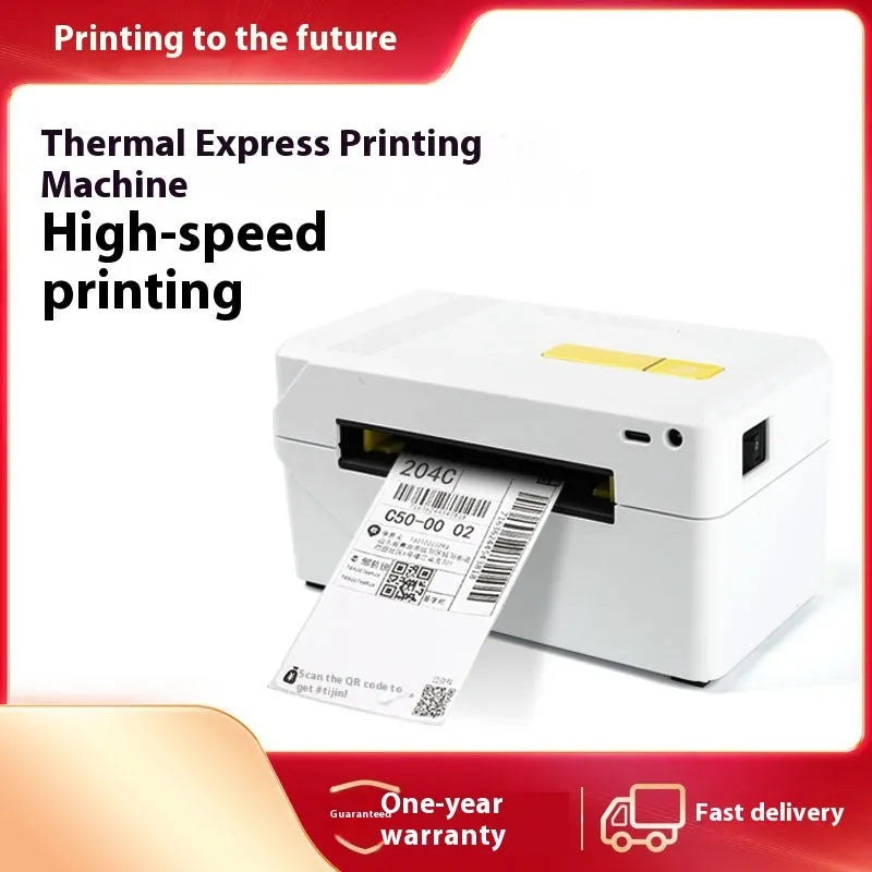 FlashLabel Thermal Express label printer unit for shipping label production with USB connectivity