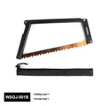 Outdoor foldable saw black aluminium PA66 nylon handle No. 65 Gao Meng hacksaw blade