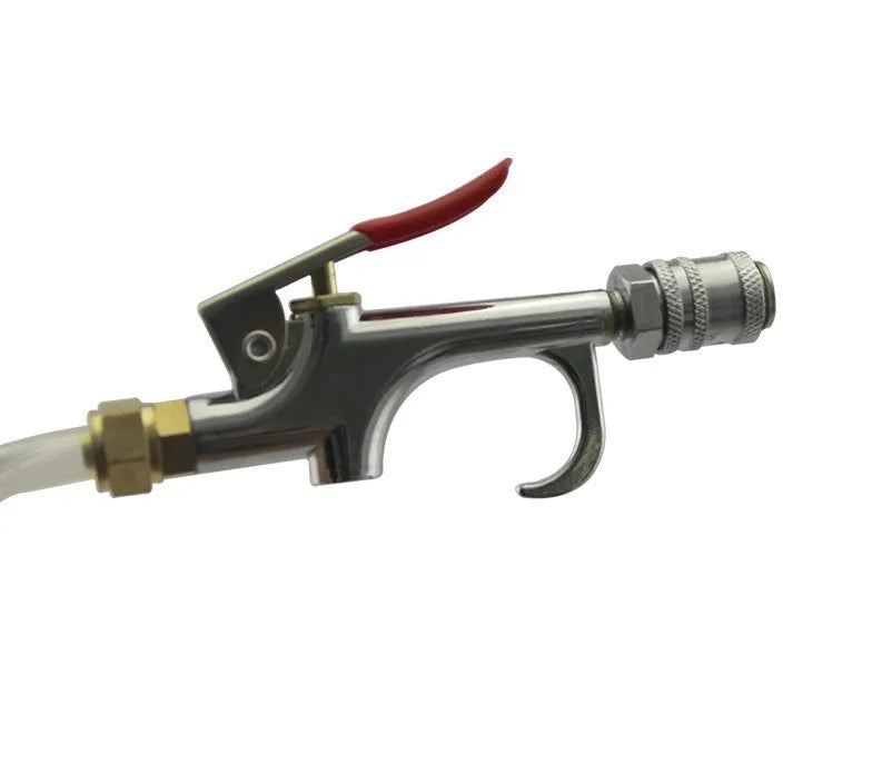 Pneumatic automatic transmission oil changer unit with 220W motor