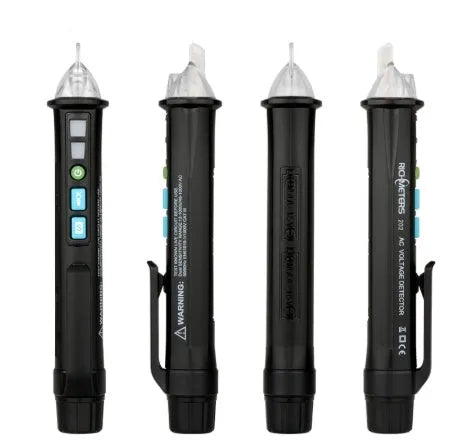 Intelligent Checkpoint test pencil with sensor tip for non-contact voltage detection