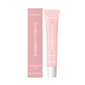 Pink shea butter lip balm stick for moisturising lip care