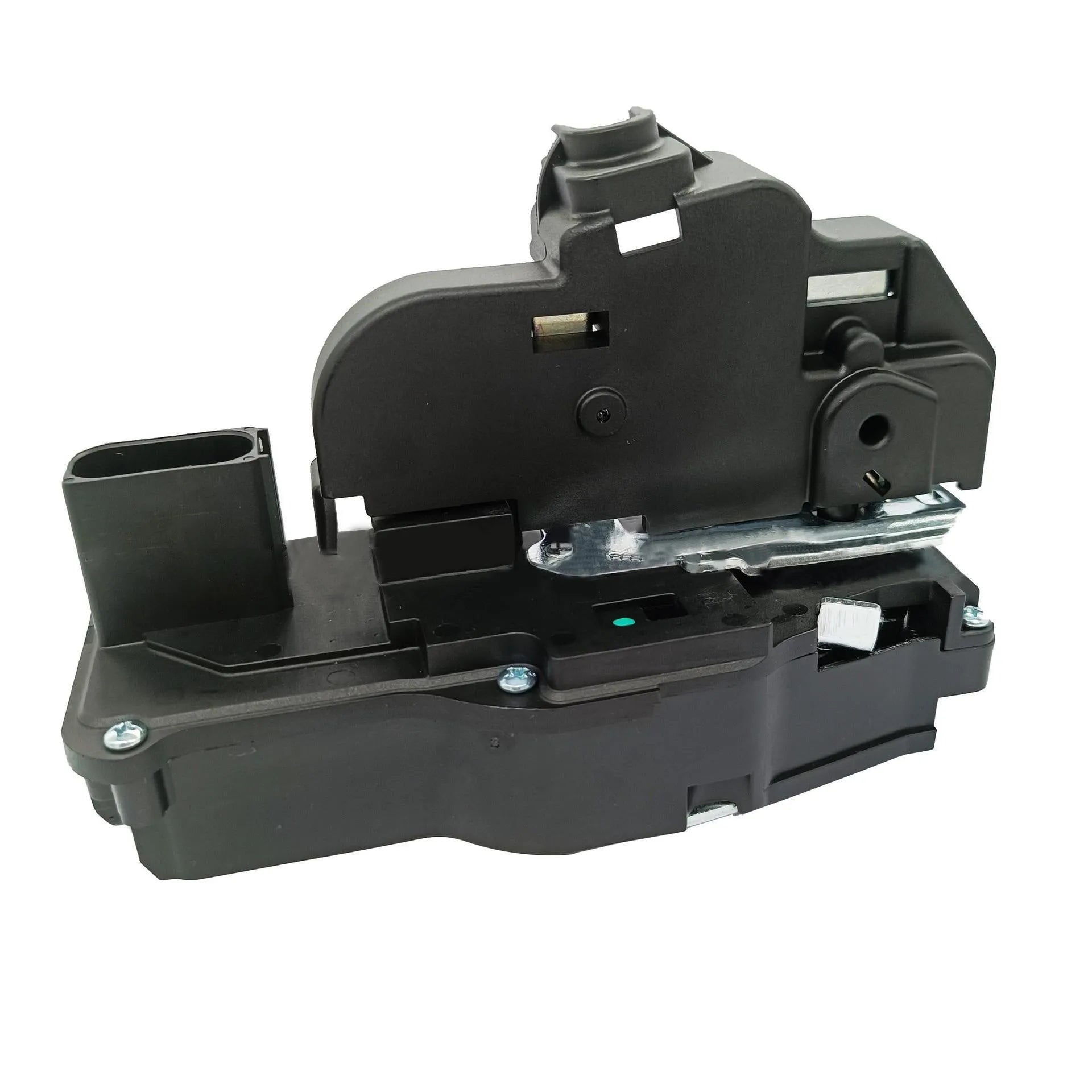 SLS Saiwei right front door lock actuator for Cadillac SLS, black plastic replacement part