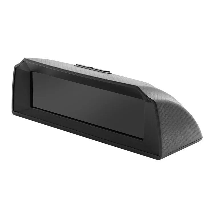 GPS GO 2 universal car HUD monitor in black showing speed altitude and compass on colour LCD display