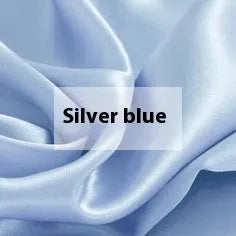 Solid colour silk duvet cover in lotus pink showing plain weave texture and double-sided design.