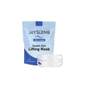 White firming lifting sheet mask with hyaluronic acid and hydrolyzed collagen serum
