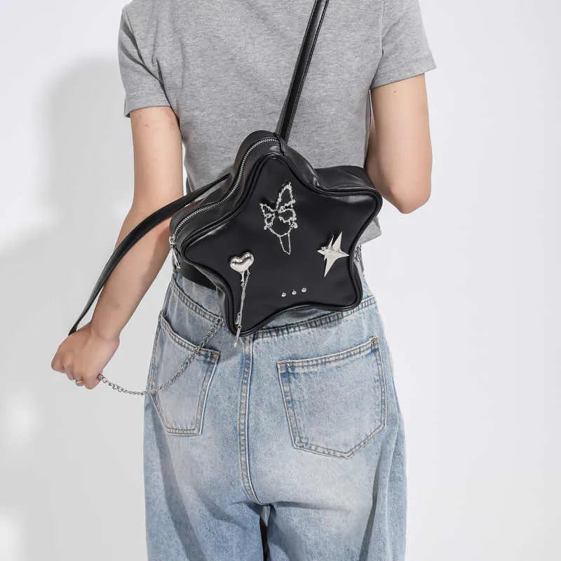 Women's soft PU leather mini backpack shoulder messenger bag in black, beige, and silver colour options