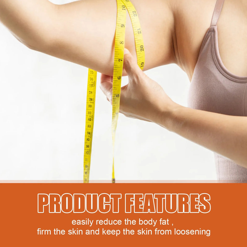 A 20g tube of herbal body care cream for arm firming and massage, measuring 12.5cm long.