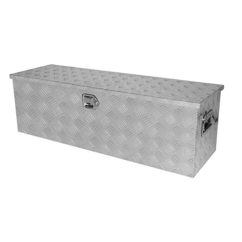 Black aluminium alloy 26-inch rolling toolbox with T Casting Box design