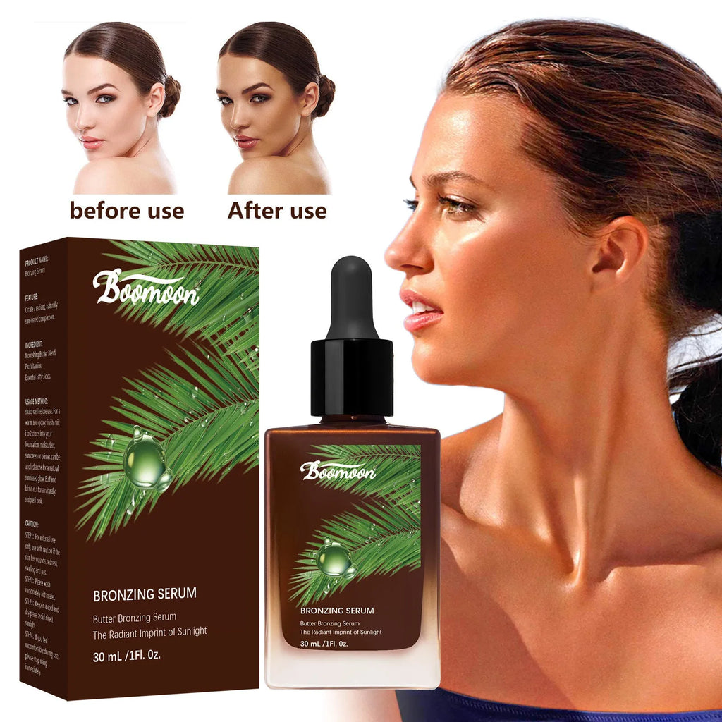 Bronze black leather care solution 30ml nursing oil bottle with dimensions 101 x 45.3mm
