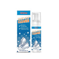 Magic Shoe Cleaner 120ml bottle with water-based formula for cleaning trainers