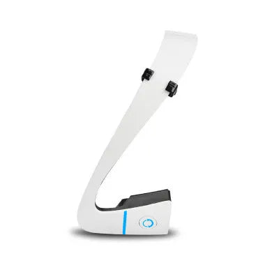 LF-18 Bluetooth sport earphone white wireless in-ear headset for running gym workout stereo