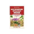 Bag of dried natural sphagnum moss, 20g capacity, for horticultural use.