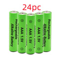 Rechargeable AA alkaline battery with 3000mAh capacity and 1.5V voltage