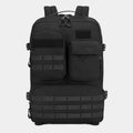 Army green waterproof tactical backpack with 17-inch size and 20-35 litre capacity