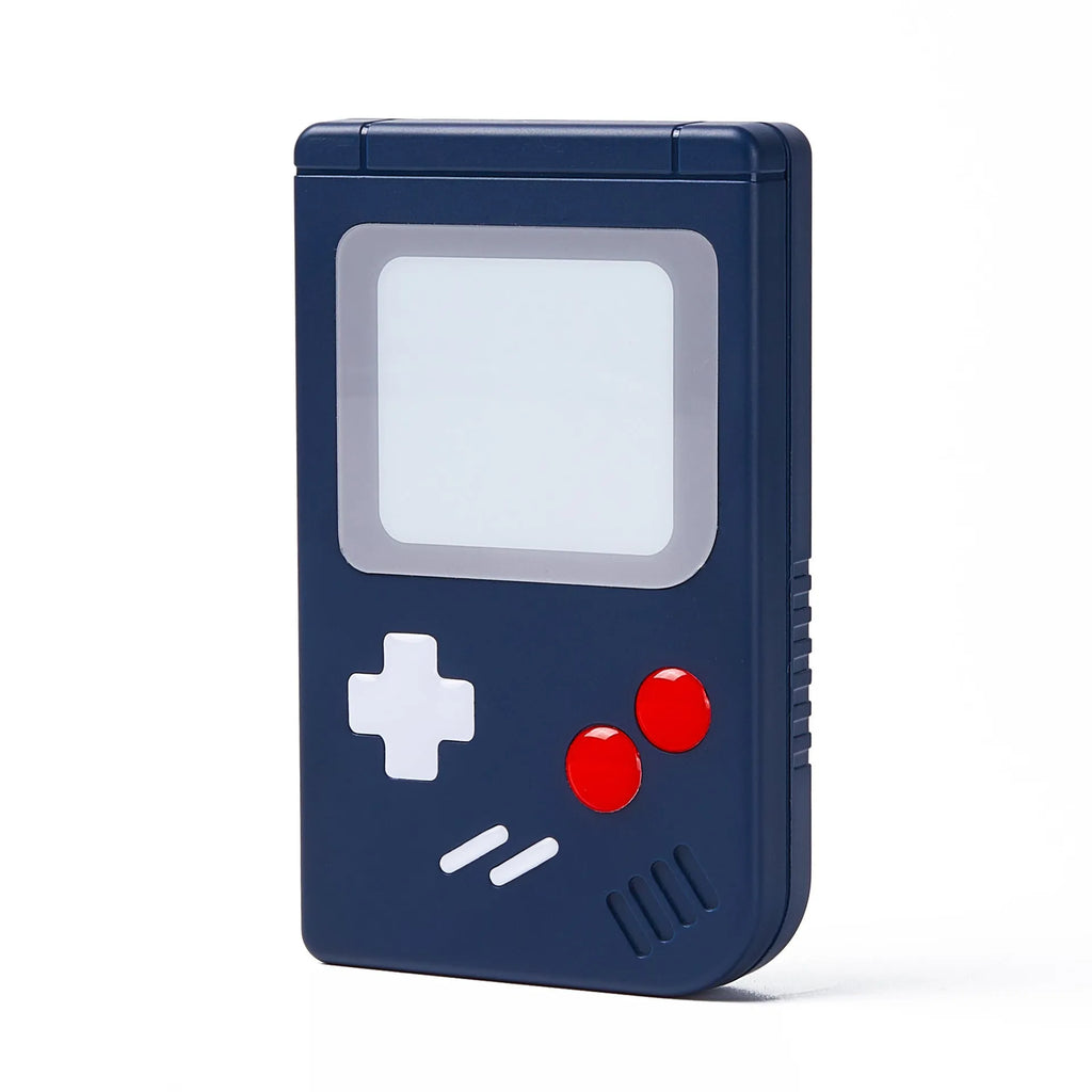 Nintendo Switch game card storage box in blue colour with pocket-sized design