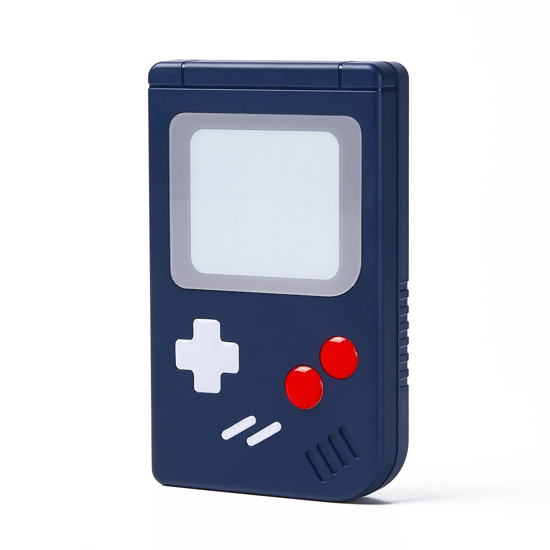Nintendo Switch game card storage box in blue colour with pocket-sized design