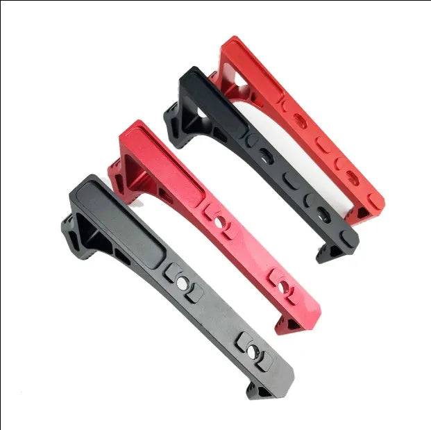 Metal hand stop for J8 J9 J10 rifles in black with KEY-MOD mounting interface