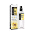 Snail serum collagen facial serum 100ml bottle on white background